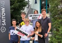 SAITOW AG begrüßt sechs neue Azubis – Vom Klassenzimmer in die Welt des eCommerce