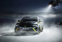 Weltpremiere auf der IAA: Opel präsentiert als erster Hersteller ein elektrisches Rallyeauto