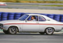 Opel-Sportstars bei der Klassik Tour Kronberg am Start