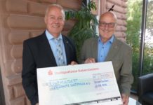 500 Euro für die Lebenshilfe