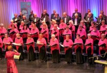 SWR Studio Kaiserslautern: „Musikalische Köstlichkeiten“ vom Schubertchor