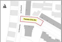 Kanalerneuerung in der Theodor-Zink-Straße