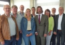 OB verpflichtet Mitglieder des neuen Umlegungsausschusses