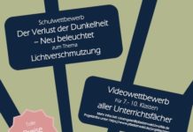Der Verlust der Dunkelheit – neu beleuchtet: Teilnahme am Video-Wettbewerb für Schüler/innen noch bis 8. September möglich