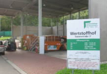Wertstoffhof Daennerstraße 17 am 16. August nur bis 11 Uhr geöffnet