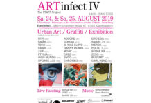 „ARTinfect IV – The PFAFF Project“ – geht in die 2. Runde…