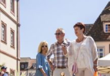 Deutsch-französischer Biosphären-Bauernmarkt mit vielen Aktionen in Sippersfeld