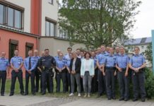 Innen-Staatssekretärin Nicole Steingaß besucht Polizeihochschule