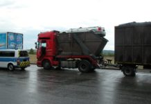 A63/Winnweiler, Ladung nicht gesichert