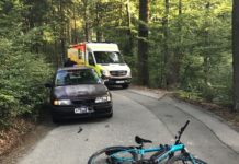 14-jähriger Radfahrer bei Unfall verletzt