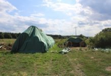 Heuballen angekokelt – Zeugen gesucht!