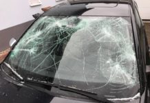 Windschutzscheibe mutwillig zerstört – Wer hat etwas gesehen?