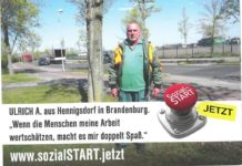 Ausstellung Sozialstart.jetzt im Warenhaus Schatzkiste