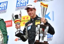 Grandiose Leistung: Loris Prattes gewinnt mit „TOPCAR sport“ beim 24 Stunden Rennen in Barcelona