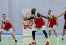 Heimspiel 1. FCK Basketball: Erster Sieg im ersten Heimspiel