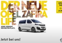 Willkommen zum Opel-Tag: Händlerpremiere für neuen Opel Zafira Life