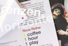 Neue Reihe 1 coffee 1 hour 1 play