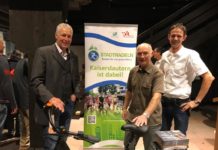 Stadtradler trafen sich zum Abschlussabend – Umweltdezernent Peter Kiefer bedankt sich für rege Teilnahme