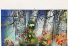 „Acryl in vielen Facetten“ – Westpfalz-Klinikum eröffnet Bilder-Ausstellung von Inge Braun