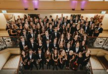 Landesjugendorchester zu Gast im SWR Studio Kaiserslautern