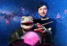 Lautern Lacht (7) Michael Hatzius „Echsoterik“-Tour 2019, Kammgarn 26.09.