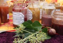 Schleckermäulchen Willkommen – Marmeladenmarkt Johanniskreuz mit „wilder“ Kräuterexkursion