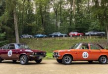 Bei Opel zu Hause: Klassik Tour Kronberg in Rüsselsheim gefeiert