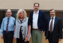 Auszeichnung einer hervorragenden Dissertation durch die Prof. Dr. Jürgen Geiger-Stiftung