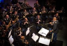 Deutsch-Amerikanisches Freundschaftskonzert der U.S. Army Europe Band & Chorus 03.10.