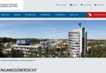 Noch unentschlossen? Studienplätze frei: Bis 16. September an der TU Kaiserslautern bewerben