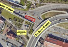 Teilstück der Lauterstraße wird kurzzeitig gesperrt