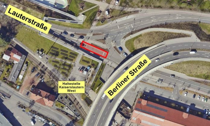 Teilstück der Lauterstraße wird kurzzeitig gesperrt