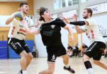 SV 64 eine Nummer zu groß – Dansenberger Perspektivteam beim 19:36 ohne Chance