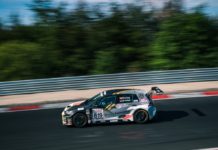 Loris Prattes zeigt erneut starke Regen-Performance bei der VLN auf dem Nürburgring