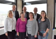 Verabschiedung im Referat Gebäudewirtschaft