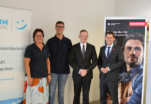 ANK Sanitätshaus und Orthopädietechnik GmbH : Ausbildungsbotschafter begeistern für das Handwerk