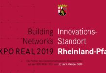 Rheinland-Pfalz präsentiert sich auf EXPO REAL 2019