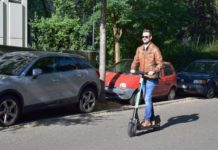 Sicher unterwegs mit dem E-Scooter