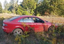 Verkehrsunfall unter Alkoholeinfluss