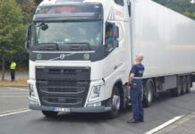 Verkehrssicherheitsaktion: „Brummis im Blick“ – Polizei überwacht Lkw-Verkehr
