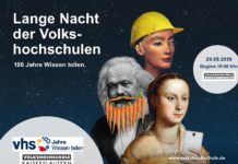 zusammenleben.zusammenhalten – Lange Nacht der Volkshochschule