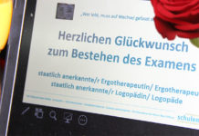 Ergotherapeut*innen und Logopäd*innen haben Ausbildung erfolgreich absolviert