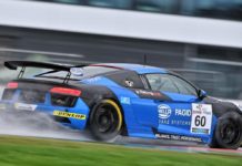 Prattes debütiert im GT4 Audi von racing one auf dem Hockenheimring