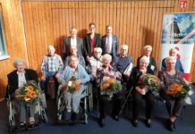 Traditioneller Seniorennachmittag der Stadt Otterberg und Kreissparkasse Kaiserslautern