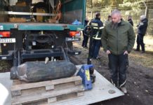 Fliegerbombe erfolgreich entschärft