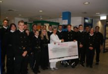 Schornsteinfeger-Azubis erweisen sich als echte Glücksbringer und sammeln 1.750 Euro