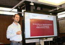 Workshop zum Thema „Digitale Medienkompetenz im Unterricht“