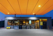 JET Tankstelle in Kaiserslautern seit heute wiedereröffnet