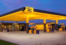 Mainzer Straße: JET Tankstelle der neuen Generation