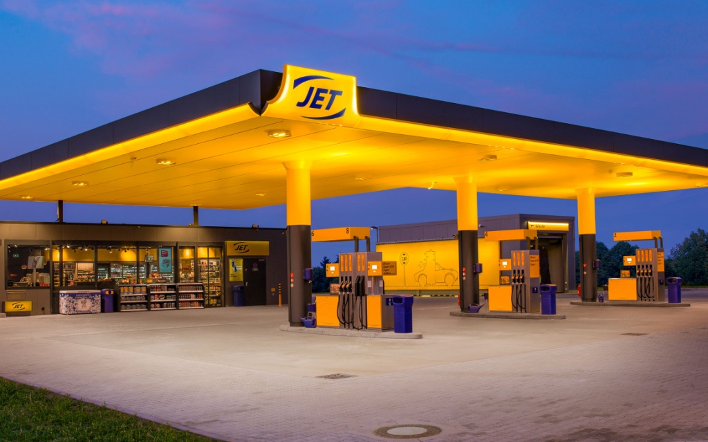 Mainzer Stra 223 e JET Tankstelle der neuen Generation